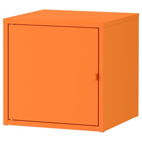 ikea orange metal box|ikea metal locker.